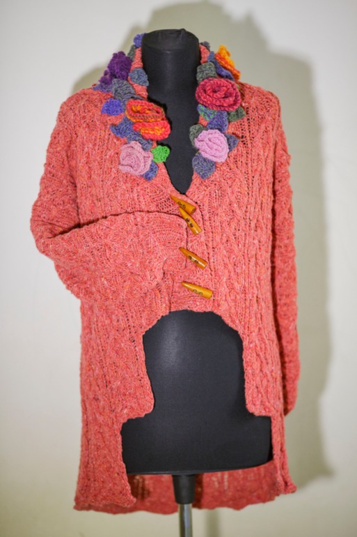 Нарядный женский жакет