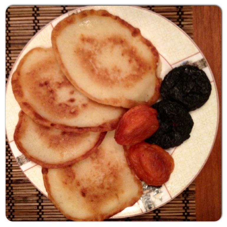 ФМ "Готовим с детьми". Банановые оладьи