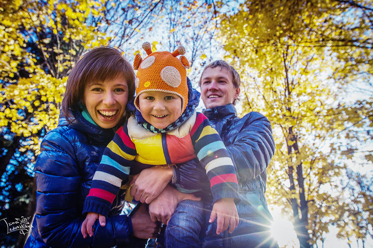 Яркая осень