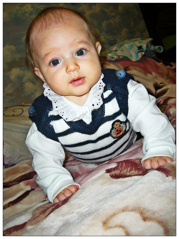 Доченька, моя любимая!