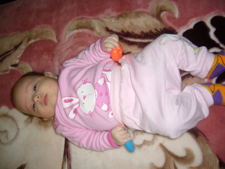 3-месяца! часть 2 - наши умелки + фото