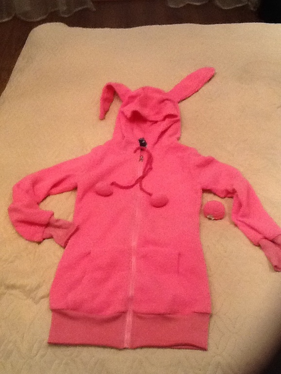 Кофты Зайцы белая и розовая! В наличии!