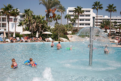 Кипр. Айя-Напа. Мой отзыв об отеле Adams Beach Hotel 5*