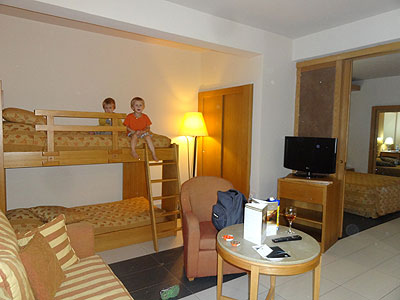 Кипр. Айя-Напа. Мой отзыв об отеле Adams Beach Hotel 5*