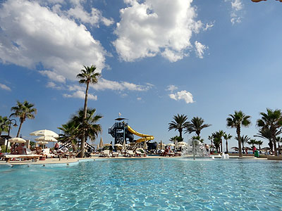 Кипр. Айя-Напа. Мой отзыв об отеле Adams Beach Hotel 5*
