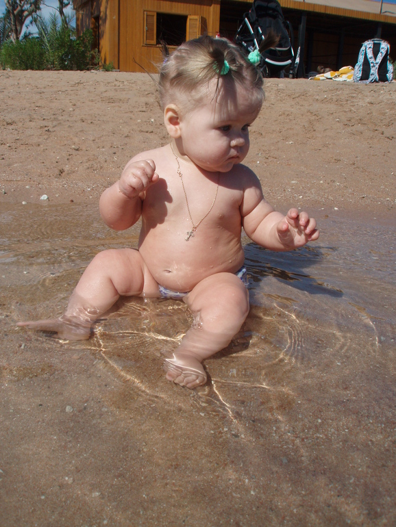 Первое путешествие на море в 7/15.