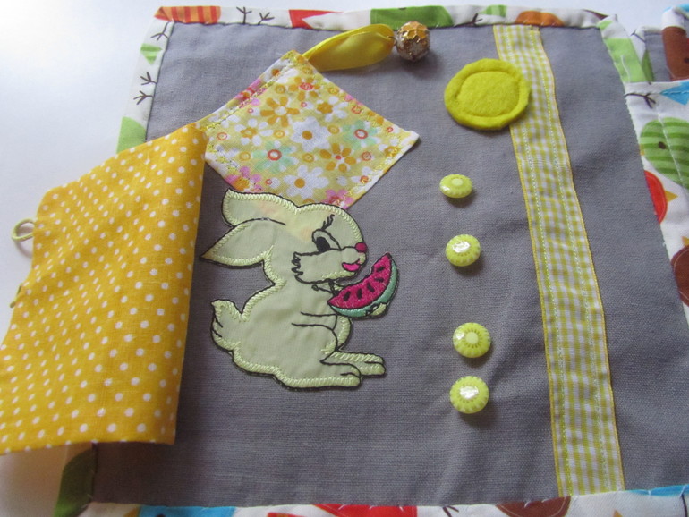 Книжечка "Цвета"