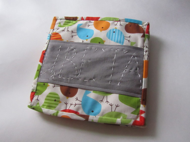 Книжечка "Цвета"