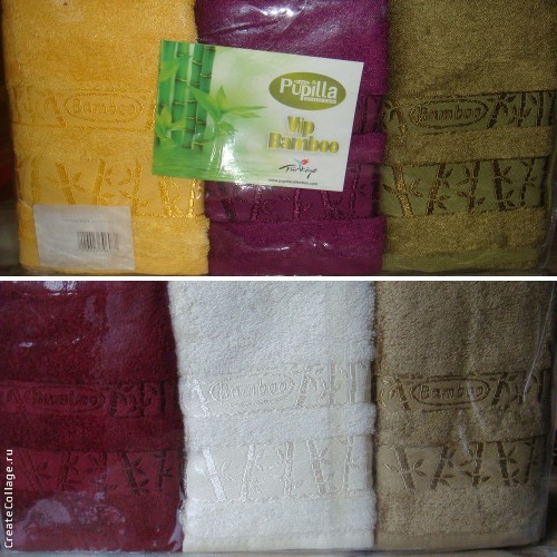 Огромный ассортимент текстиля начиная от шикарных трусиков из бамбука