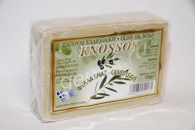Оливковое мыло K*n*o*s*s*o*s из Греции