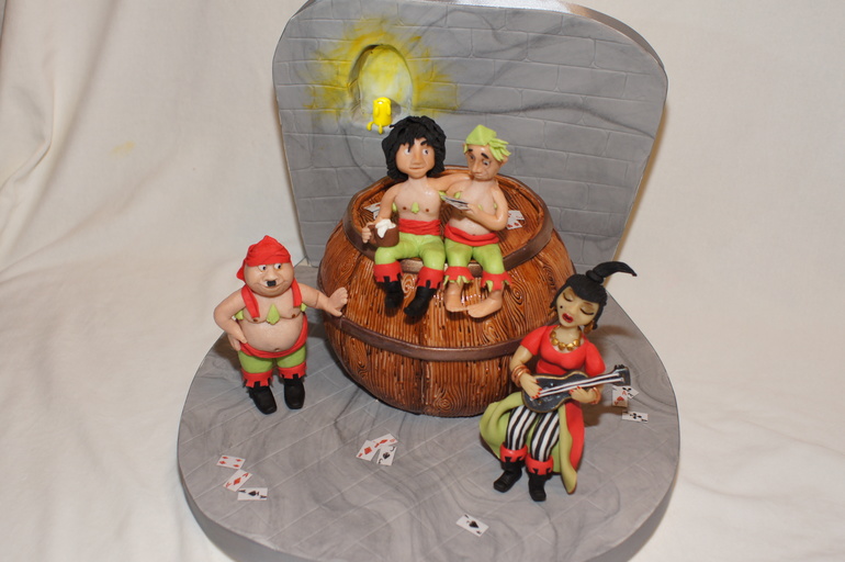 Разбойники с большой дороги.