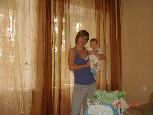 Ну вот нам 2мес+8дней