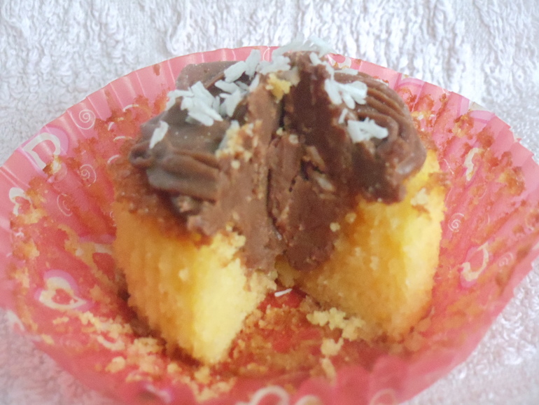 капкейки и разрезик)))