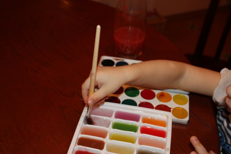 Ледяные украшения на ёлочку