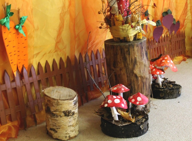 Декор для праздника осени