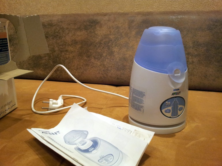 Подогреватель Philips Avent 325 мл. Цифровой