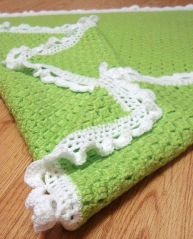 Плед для малыша. 04.09.13