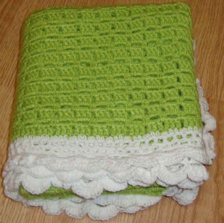 Плед для малыша. 04.09.13