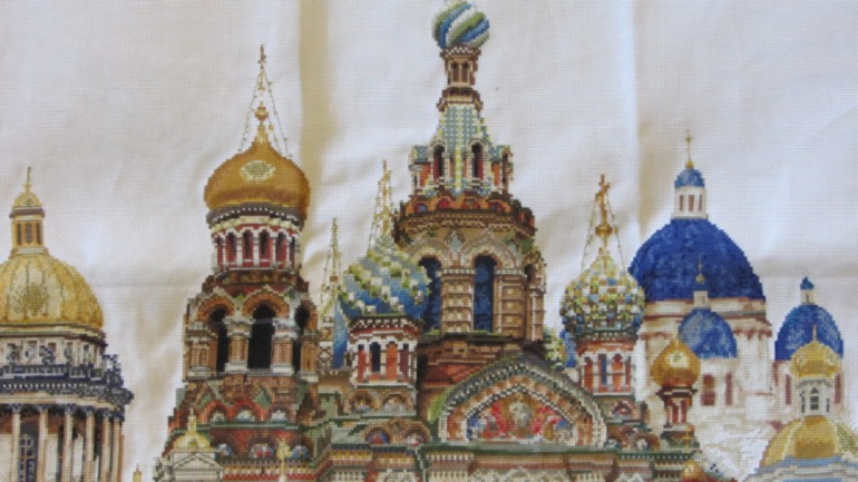 Наконец работа практически готова