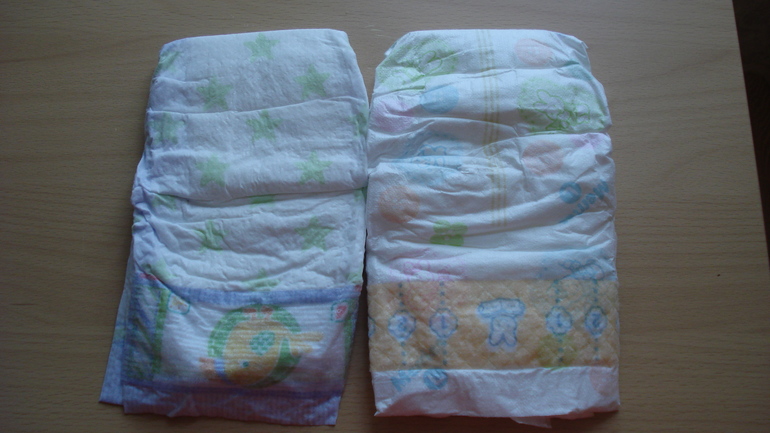 Подгузники. Наш путь к экономии.