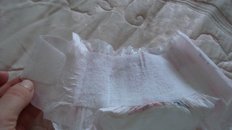 Подгузники. Наш путь к экономии.