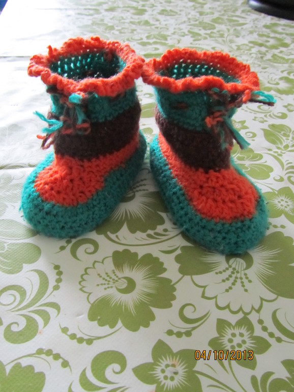 Пока лежали с сынулей в больнице....