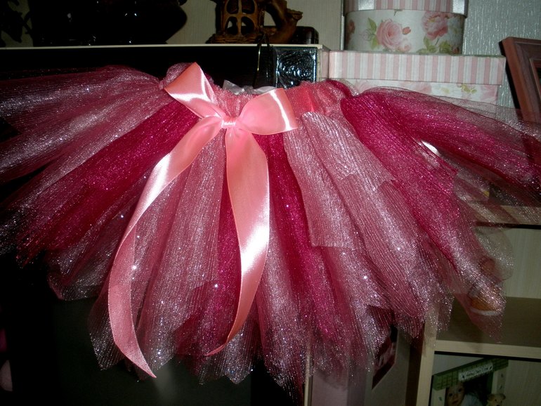 Пышные юбочки к Новому году!