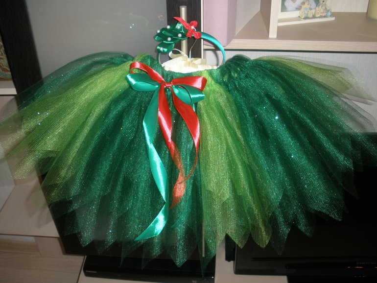 Пышные юбочки к Новому году!