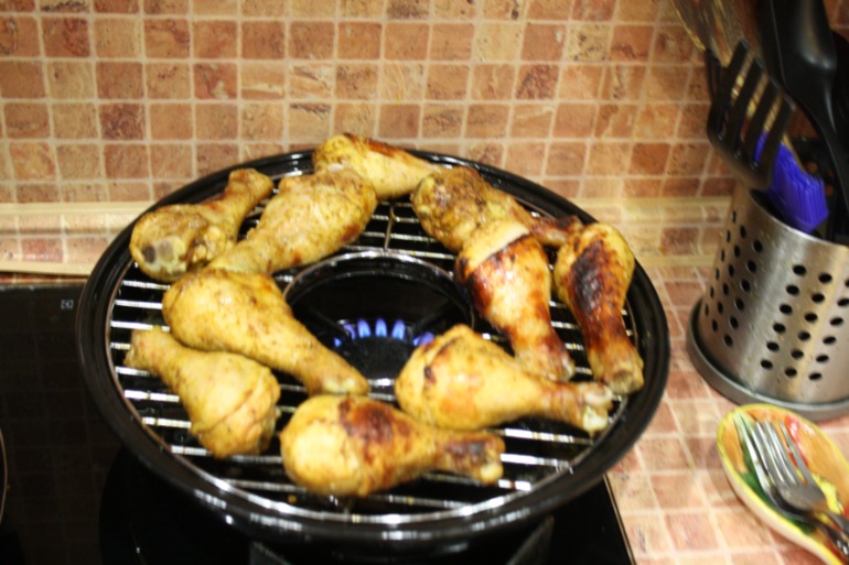 Как мы папу с работы встречали...