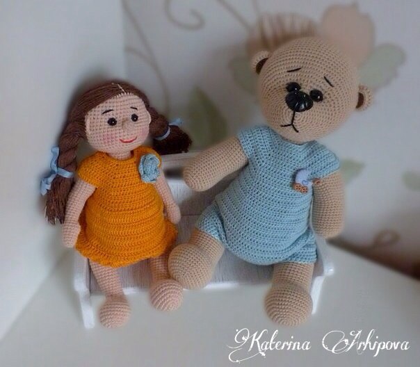 Мои новые игрушки....