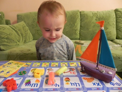 ОП в морском стиле