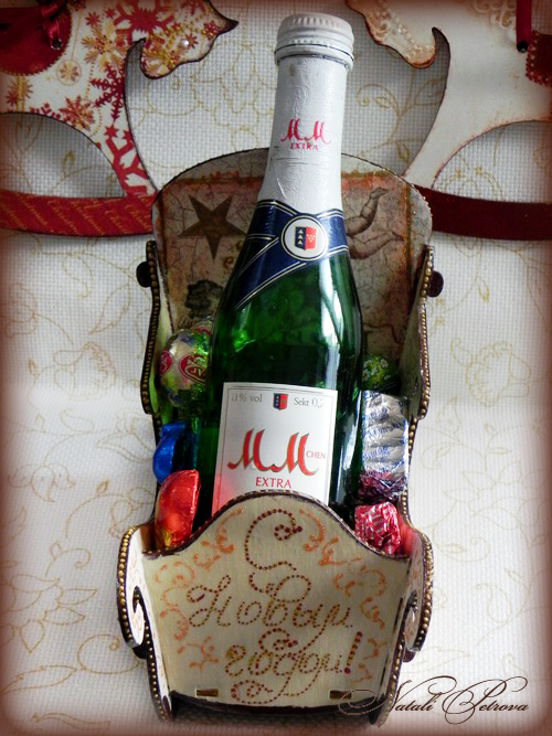 Купюрница и конфетница