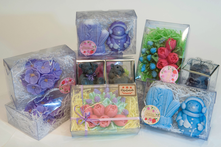 Мои мыльные заказики поехали!!!