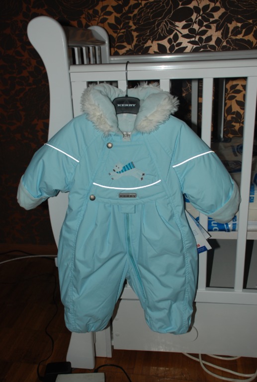Зимний комбинезон KERRY 68 размер