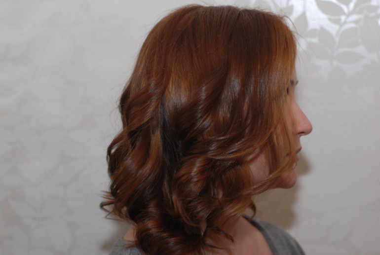 Сделала брондирование