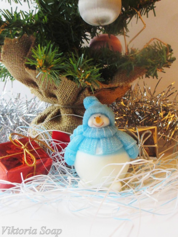 Новогодние мыльца(продолжение)