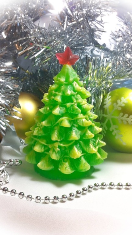 Новогодние мои мыльца