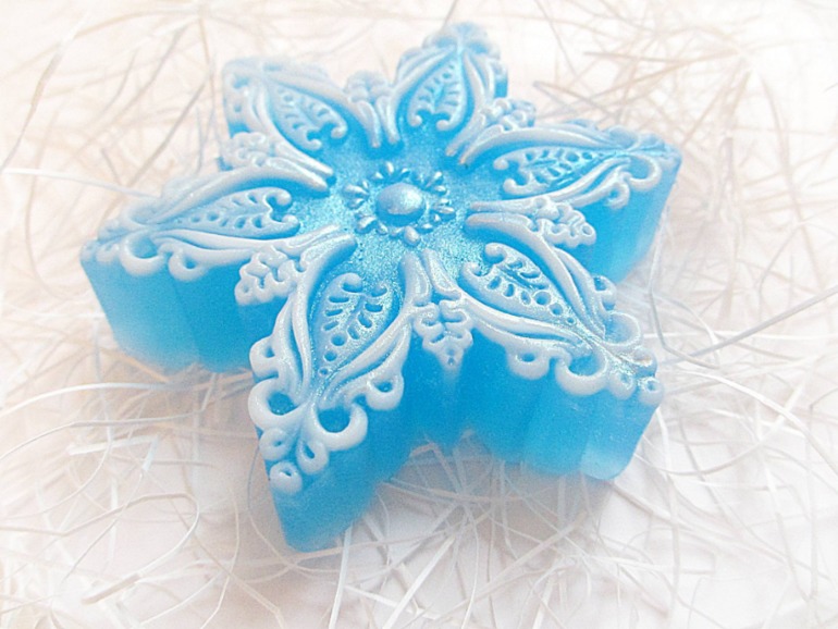 Новогодние мои мыльца