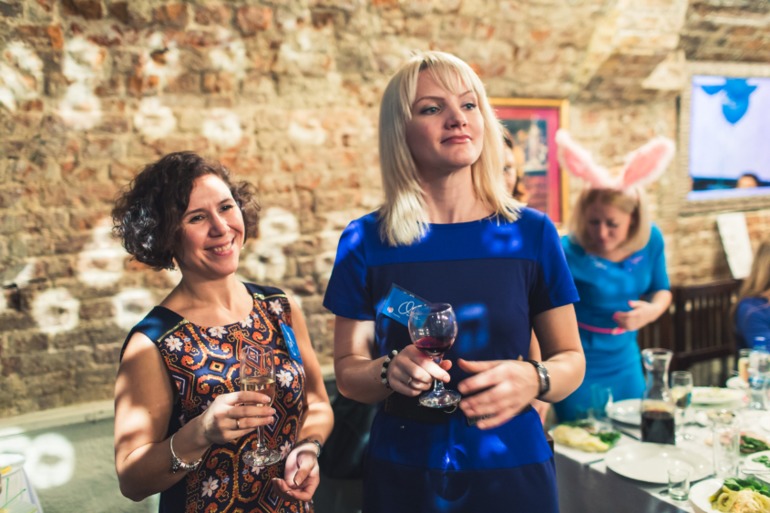 СиньSation - Официальный фотоотчет :)