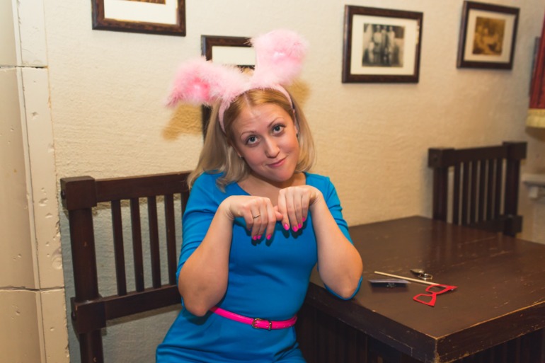 СиньSation - Официальный фотоотчет :)