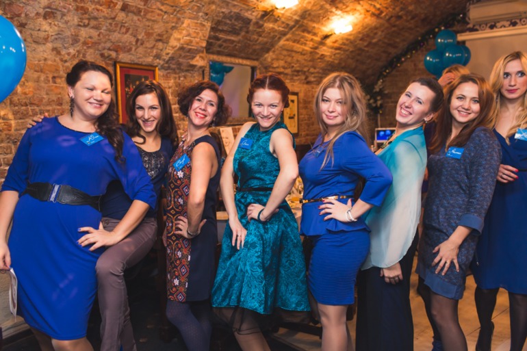 СиньSation - Официальный фотоотчет :)