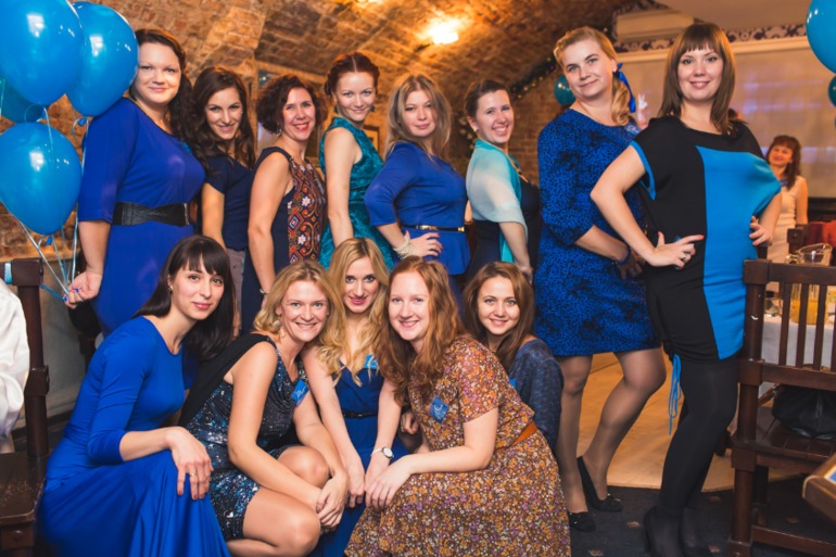 СиньSation - Официальный фотоотчет :)