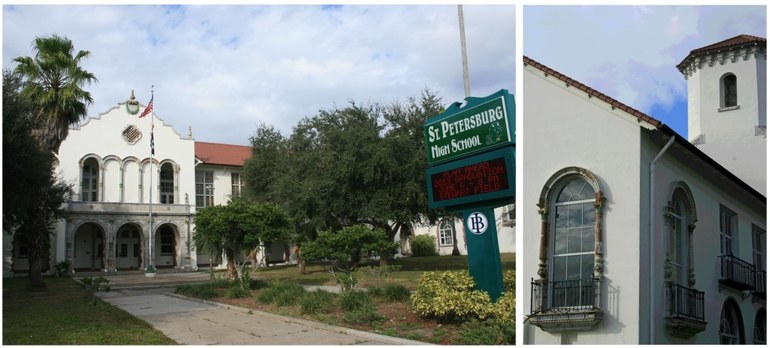 Флоридский Санкт-Петербург и Сарасота с ребенком. Отчет.