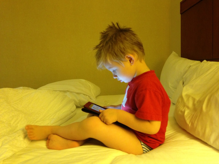 Montreal-Burlington. 22 октября 2013. Телефонофото.