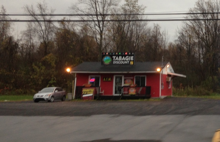 Montreal-Burlington. 22 октября 2013. Телефонофото.