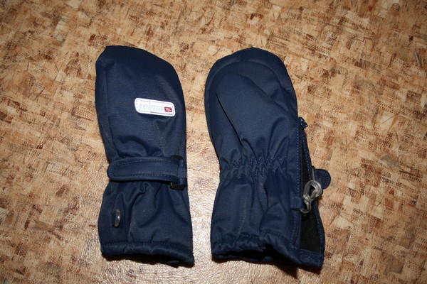 Как мы выбирали варежки...