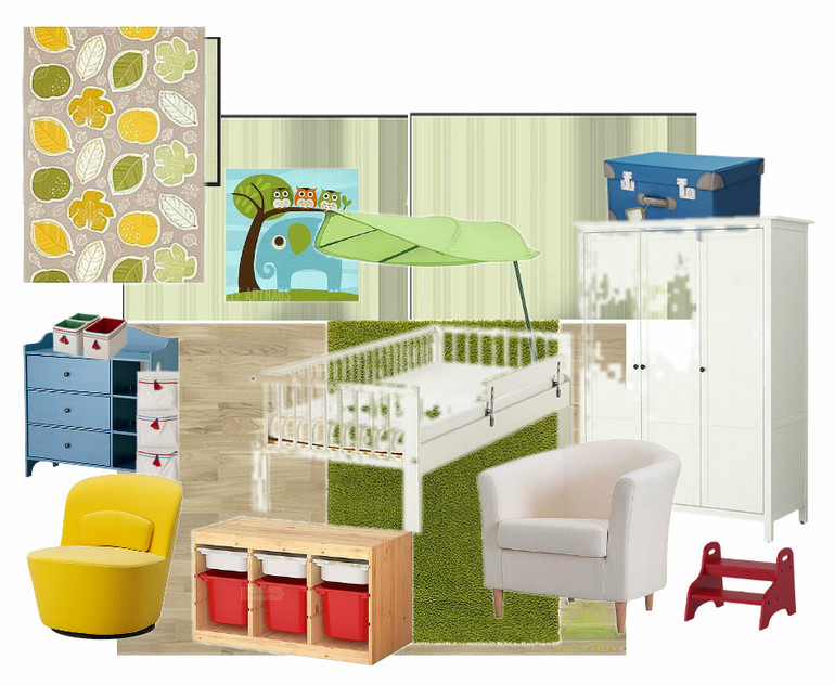 И снова о нашей детской. Часть 2.