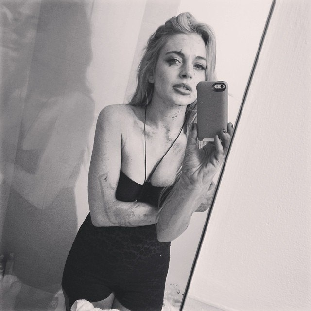 Линдсей Лохан в инстаграм