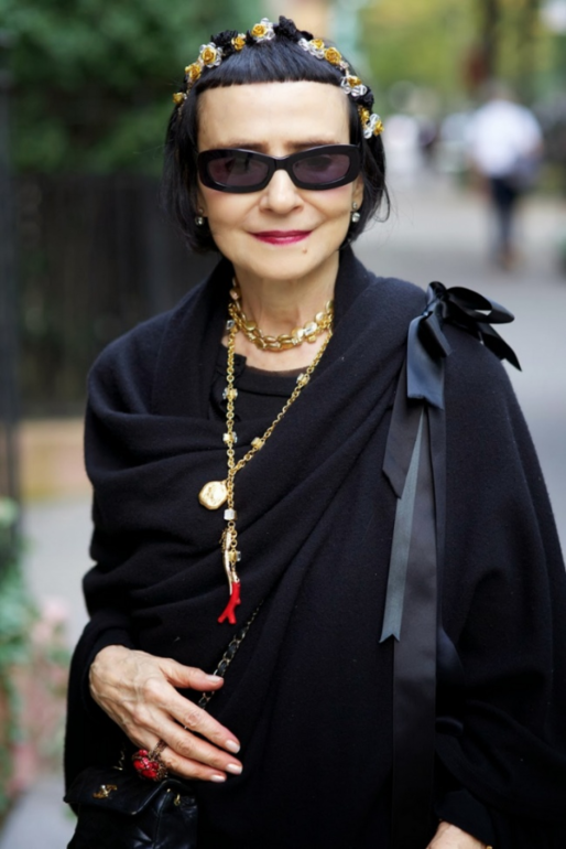 Красивая и элегантная старость)))