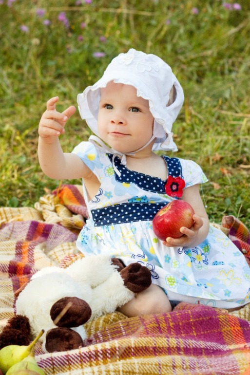 Мы вернулись))) Летняя фотосессия, 1 год 5 месяцев